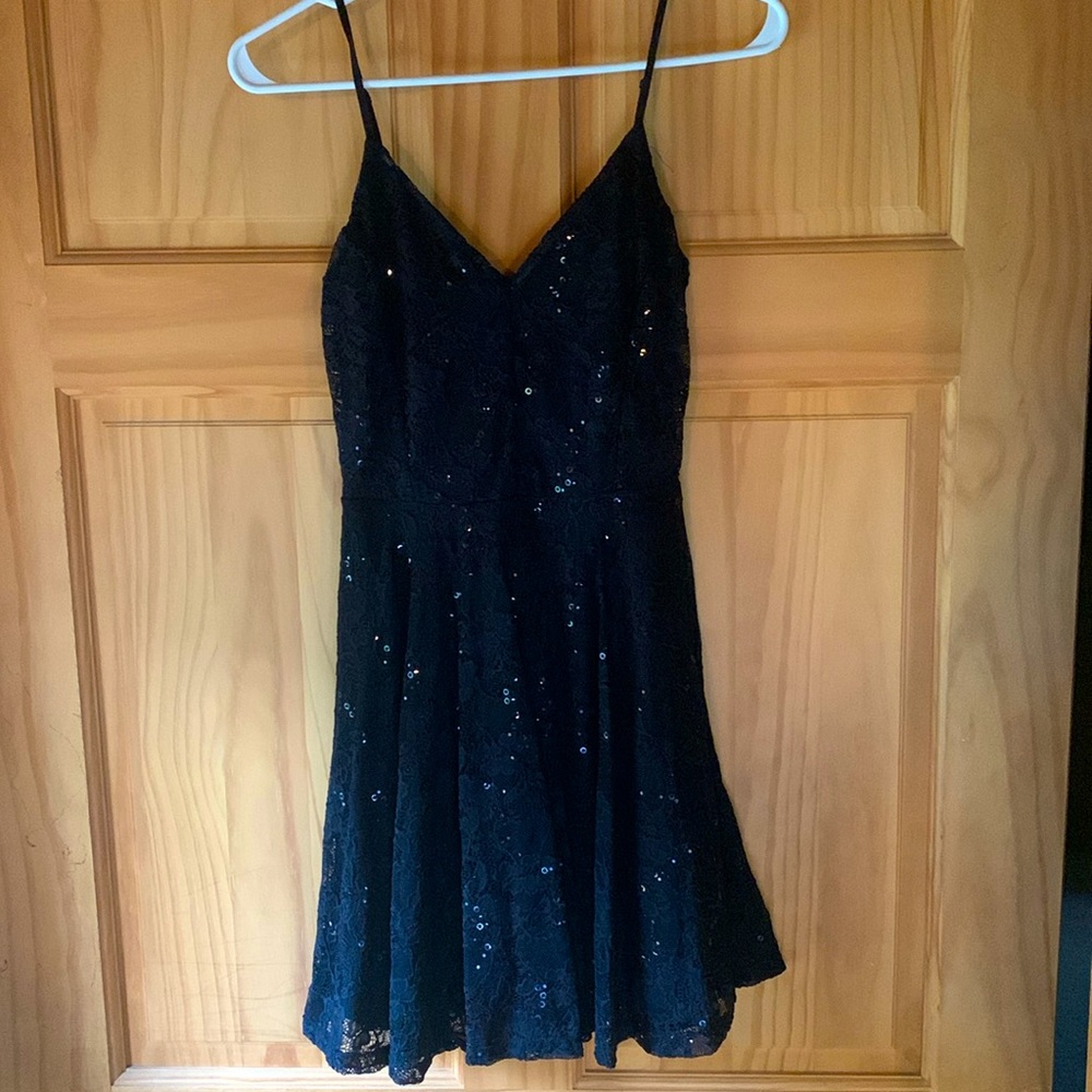 Black Windsor Homecoming/Part Dress